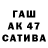 Каннабис индика Anton Vasudev